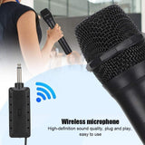 MKF-01 Wireless Handheld Mic, Karaoke, DJ, Wedding, Church, Mehfil, Masjid