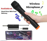 MKF-01 Wireless Handheld Mic, Karaoke, DJ, Wedding, Church, Mehfil, Masjid