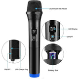 MKF-01 Wireless Handheld Mic, Karaoke, DJ, Wedding, Church, Mehfil, Masjid