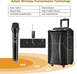 MKF-01 Wireless Handheld Mic, Karaoke, DJ, Wedding, Church, Mehfil, Masjid