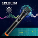 MKF-01 Wireless Handheld Mic, Karaoke, DJ, Wedding, Church, Mehfil, Masjid