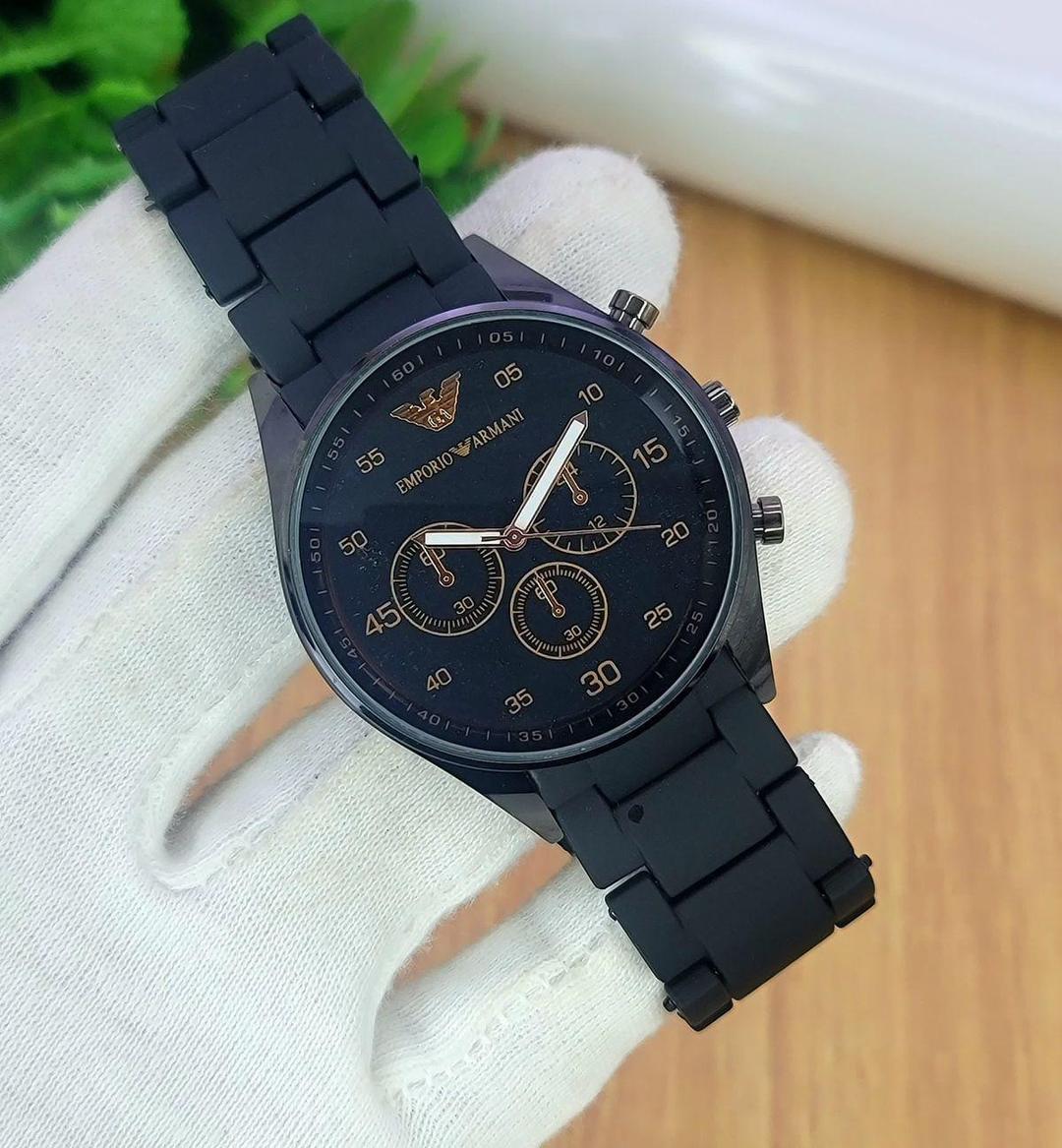 Men's Watch Multiple Color Straps