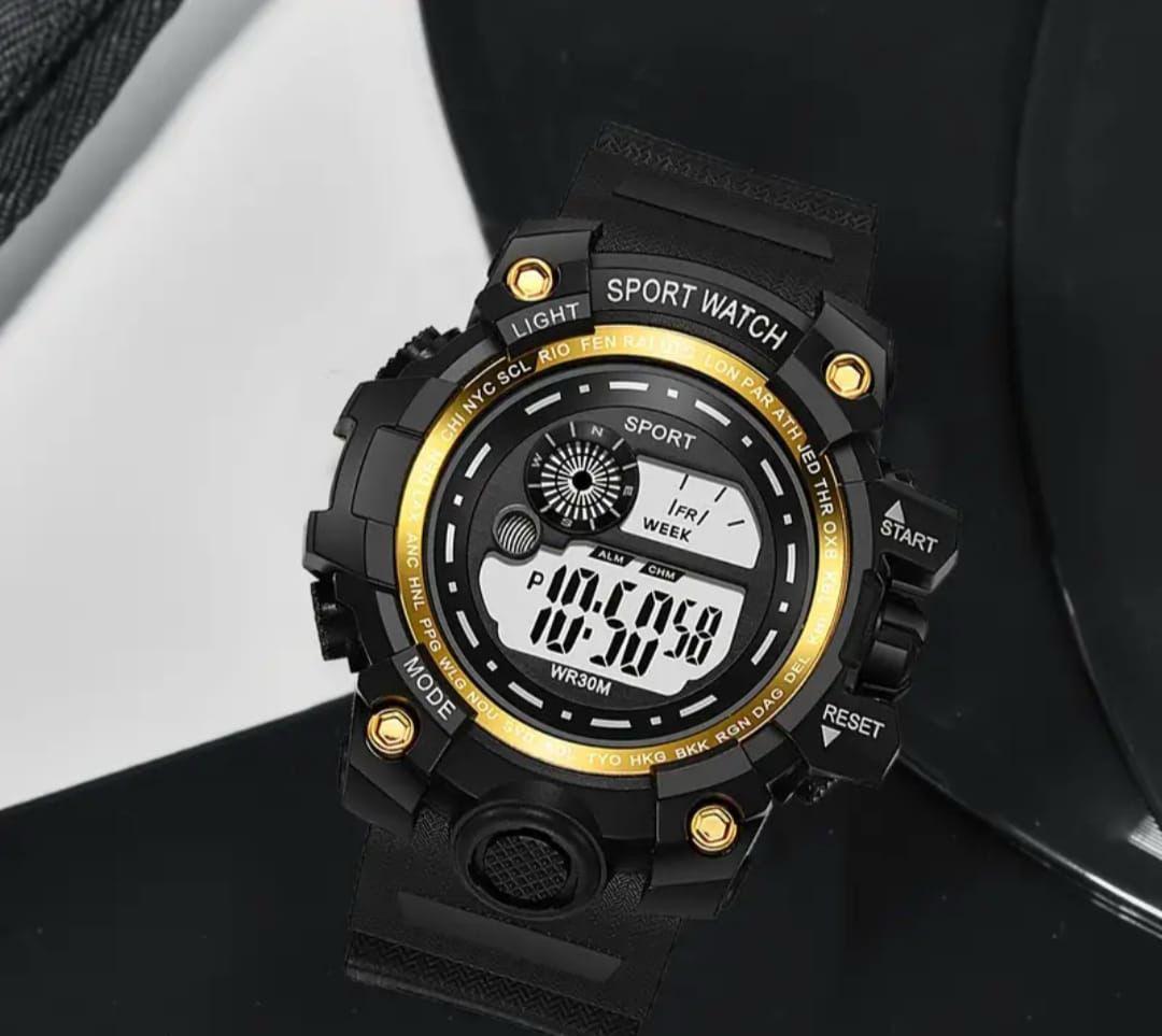 Men's Movement: Quartz, Watch