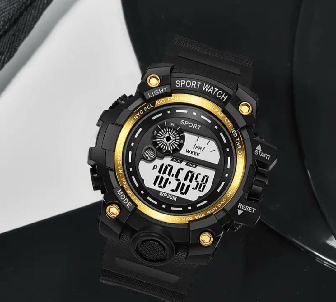 Men's Movement: Quartz, Watch