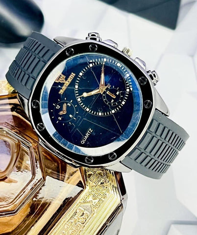 Men's Movement: Quartz, Water Resistant Watch