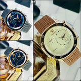 Men's Movement: Quartz, Water Resistant Watch