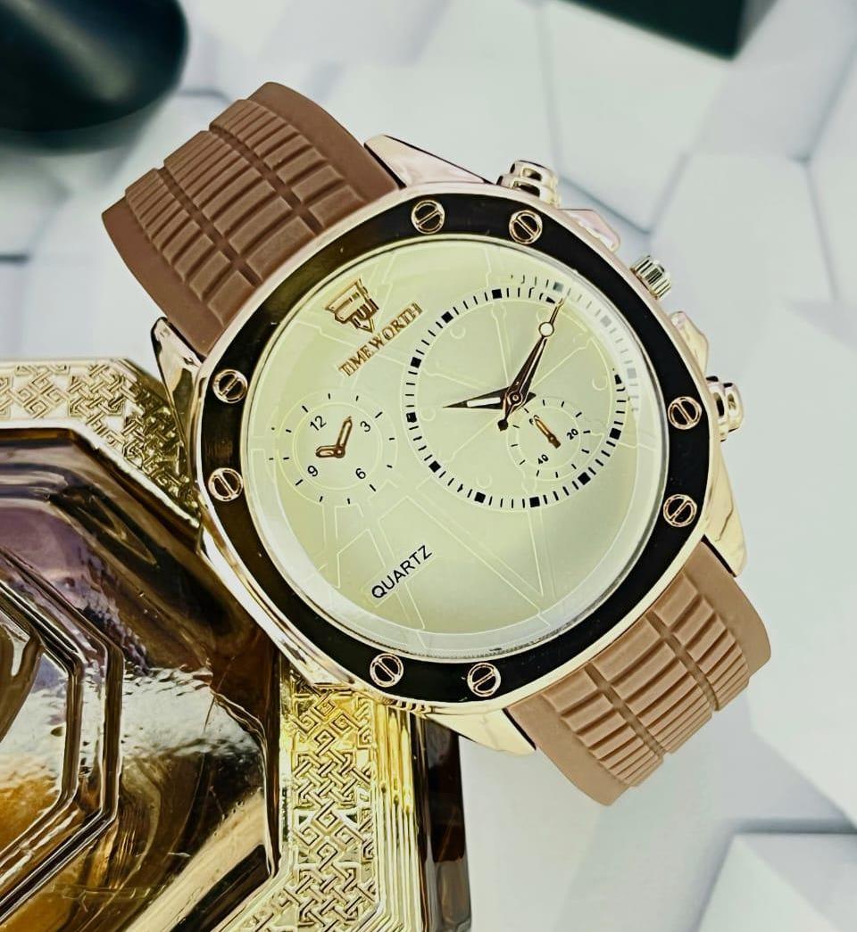 Men's Movement: Quartz, Water Resistant Watch