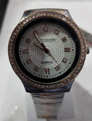 Men's Stainless Steel Analog Watch