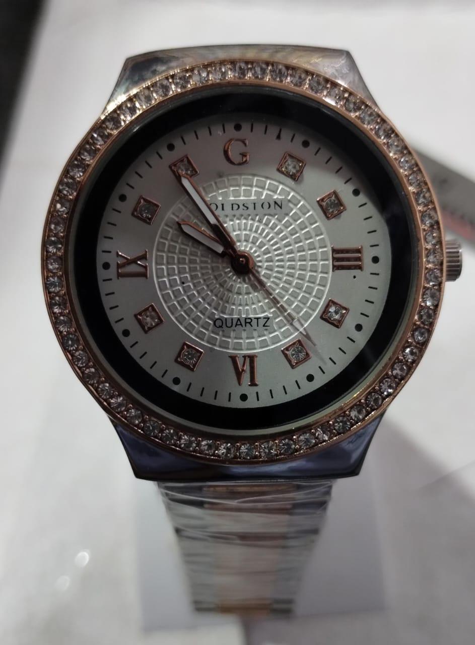 Men's Stainless Steel Analog Watch