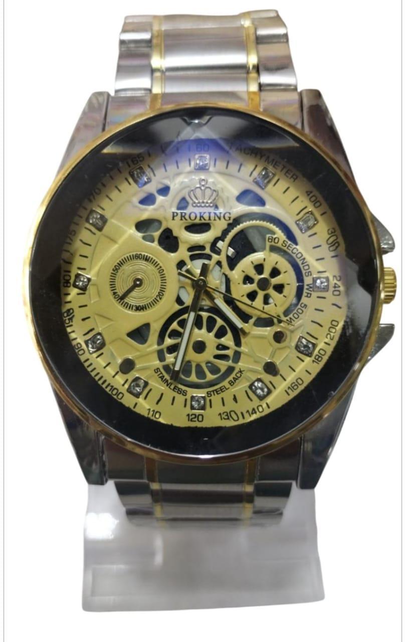 Men's Stainless Steel Quartz Watch