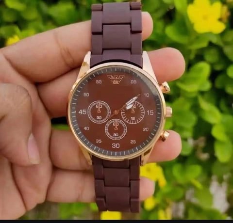 Men's Carbon Fiber Quartz Watch