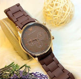 Men's Carbon Fiber Quartz Watch