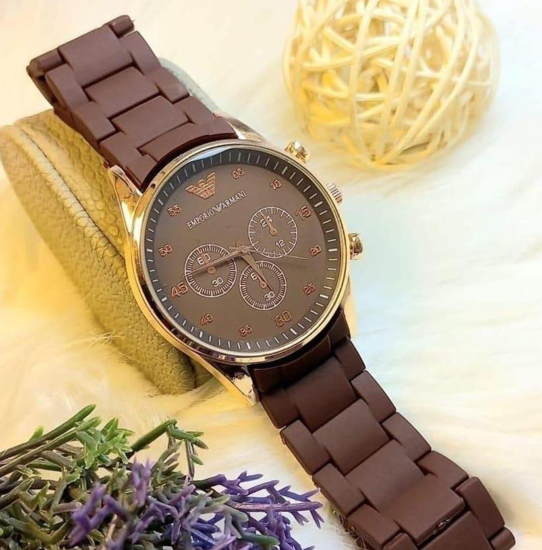 Men's Carbon Fiber Quartz Watch