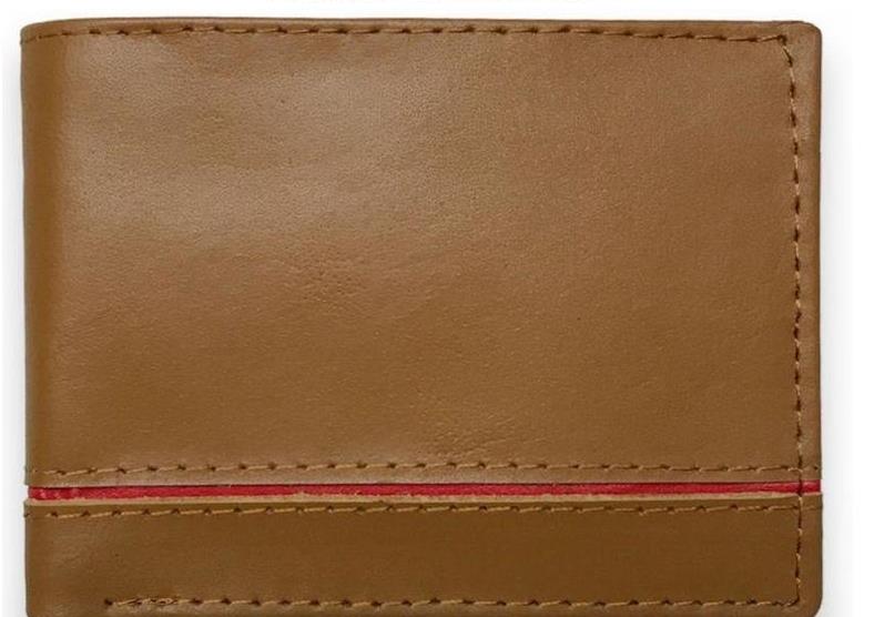 Men's Smart Leather Wallet