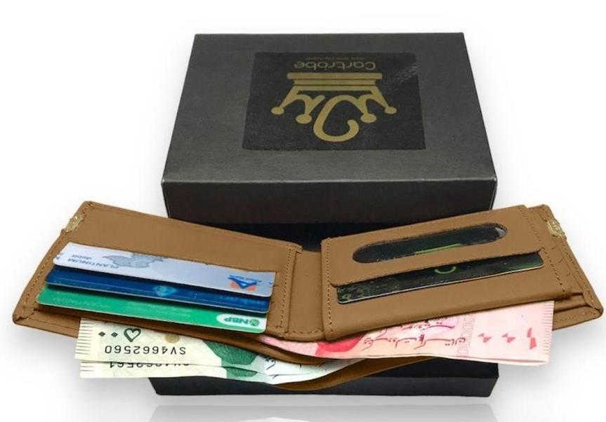 Men's Smart Leather Wallet
