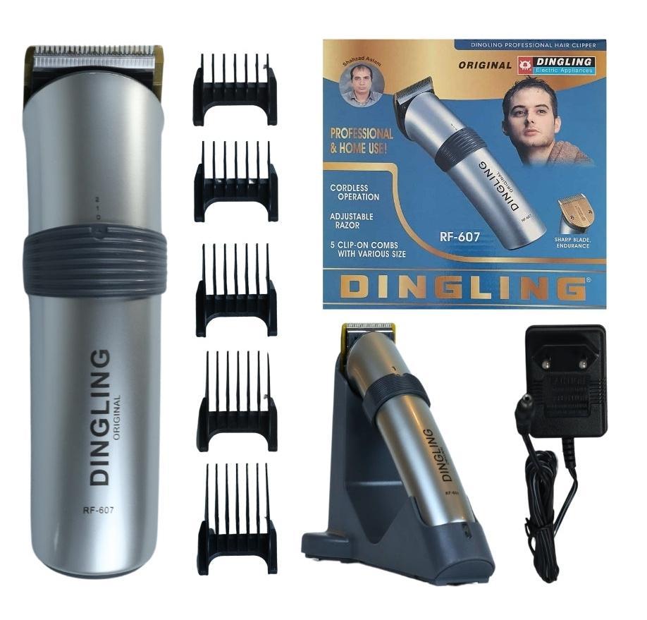 Men's Hair Shaver - Rechargeable, Self-Sharpening with Pop-Up Trimmer
