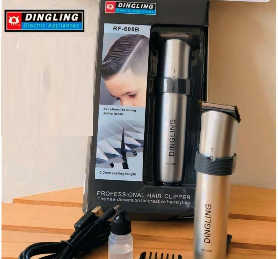 Rechargeable Men's Hair Clipper And Shaver