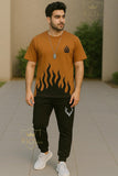 Men's Printed Track Suit
