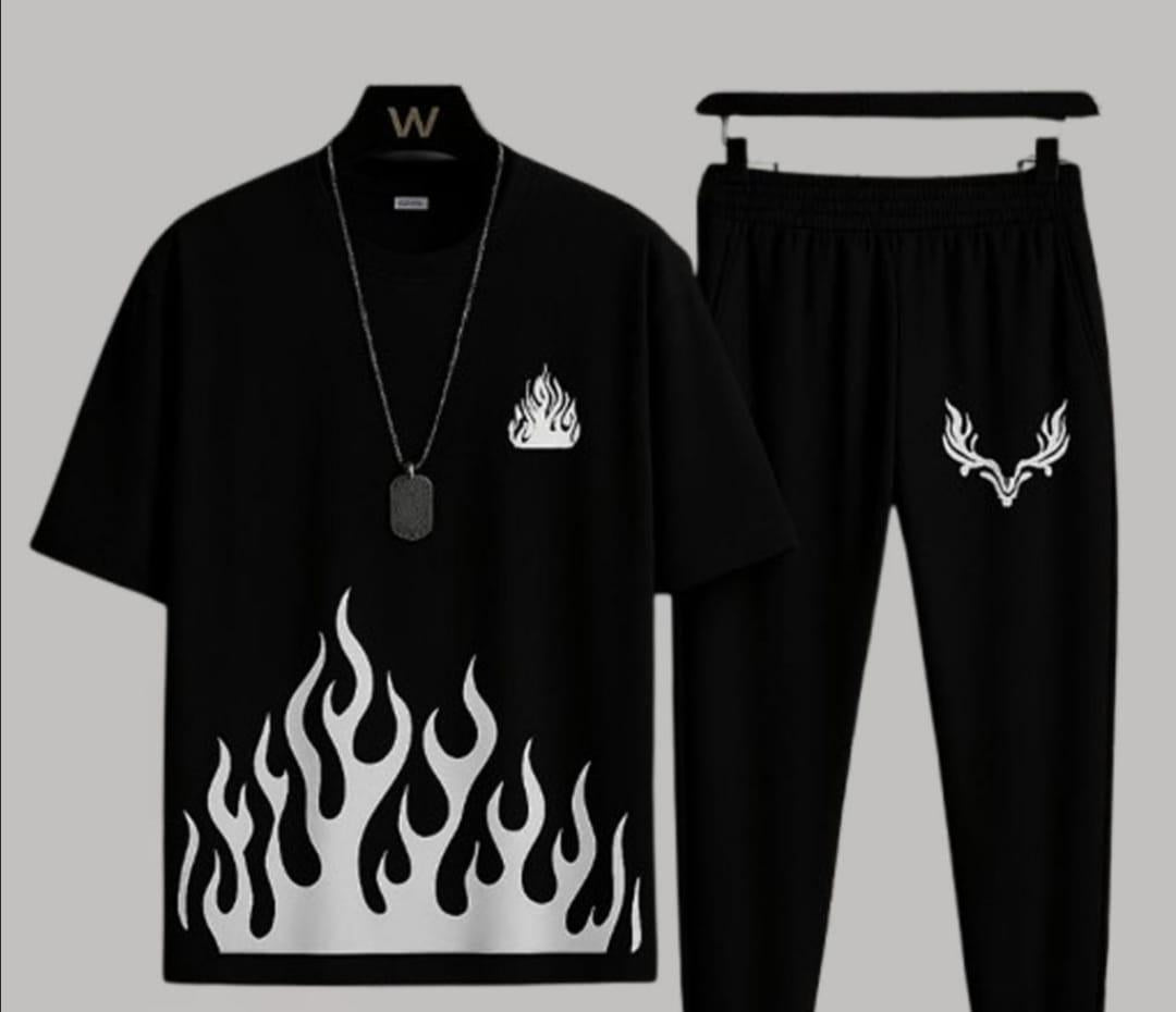 Men's Cotton Jersey Track Suit
