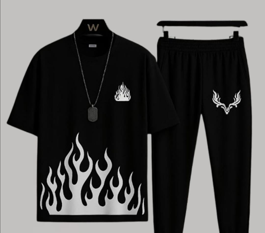 Men's Cotton Jersey Track Suit