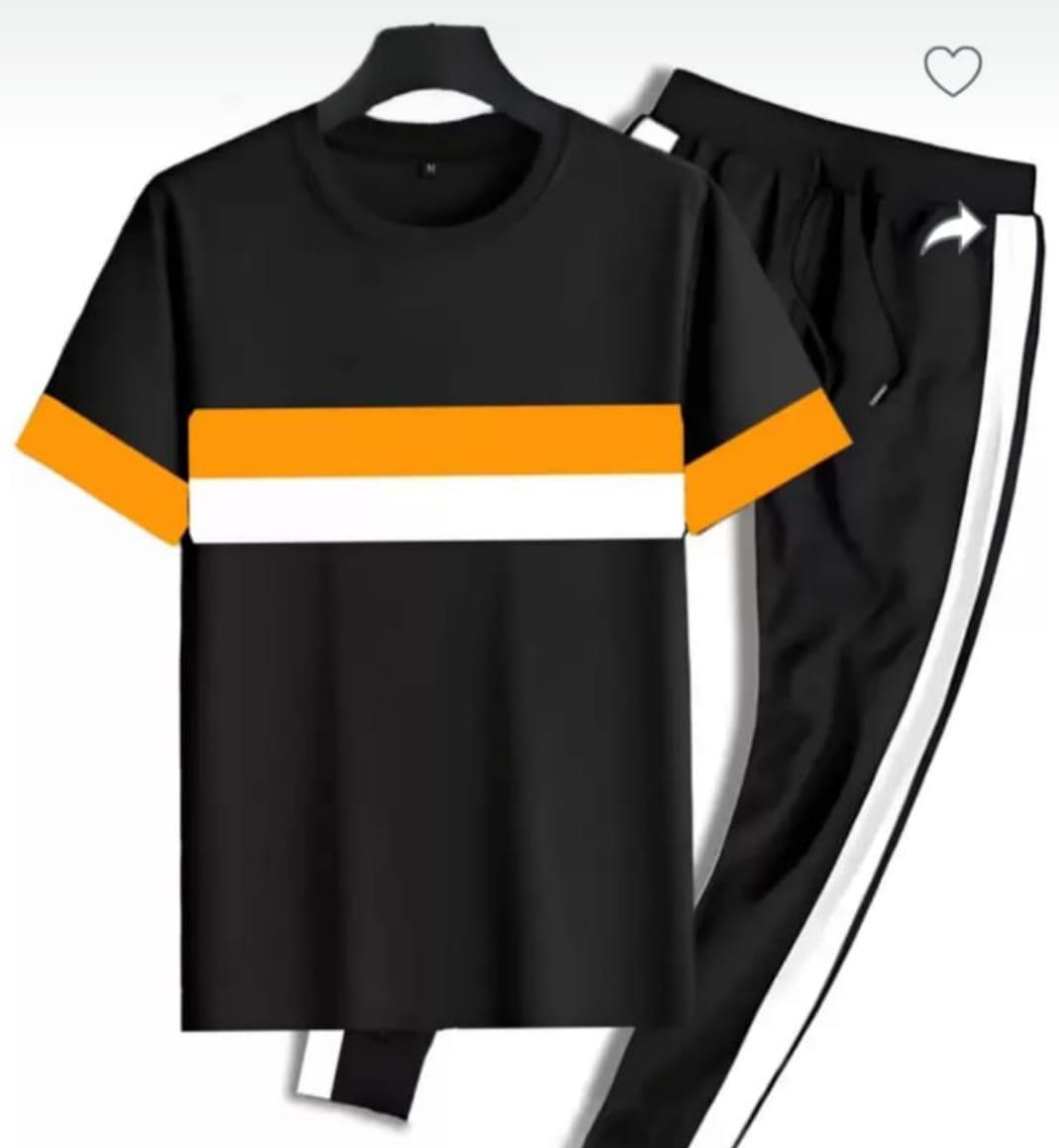 Men's Cotton Jersey Track Suit