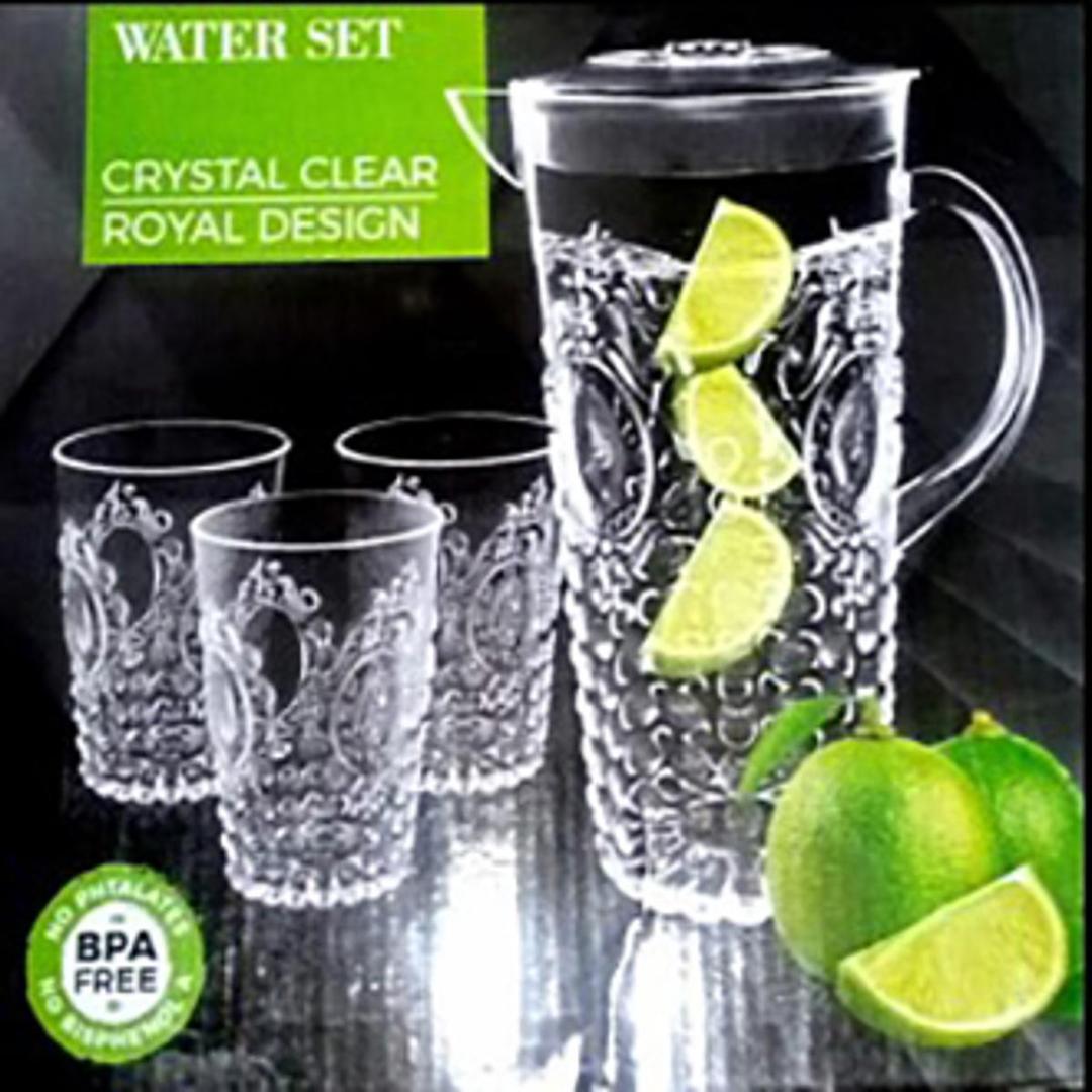 Crystal Glass Jug Set