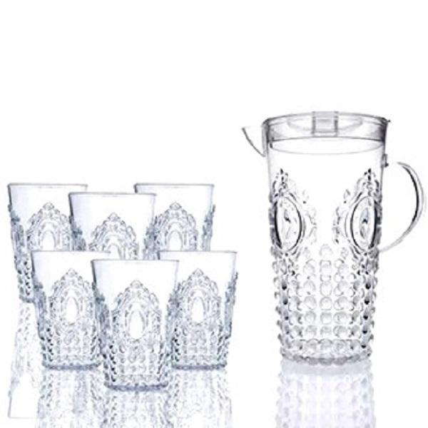 Crystal Glass Jug Set
