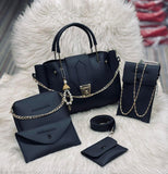 Leather Hand Bag Set for Girls