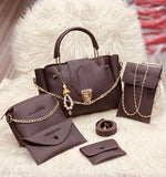 Leather Hand Bag Set for Girls