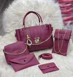 Leather Hand Bag Set for Girls