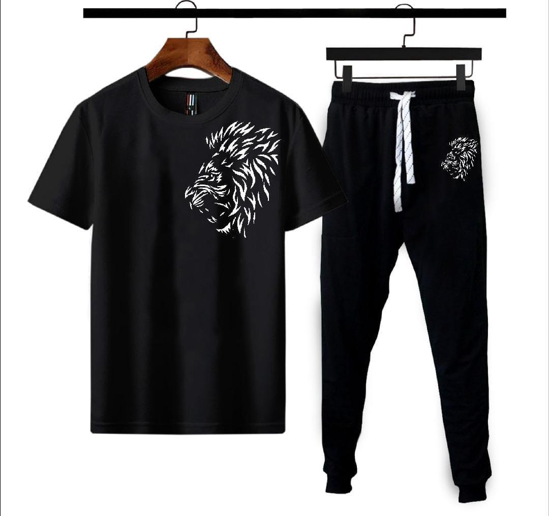 Men's Polyester Printed Track Suit