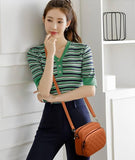 Leather Women's Shoulder Bag