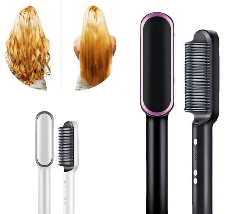 Professional Hair Straightener Brush