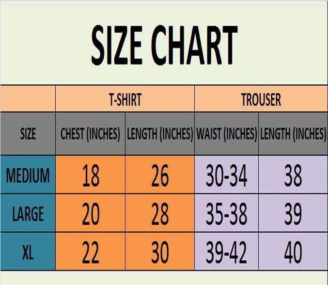 2 Pcs Women's Stitched Jersey Printed Sleepwear
