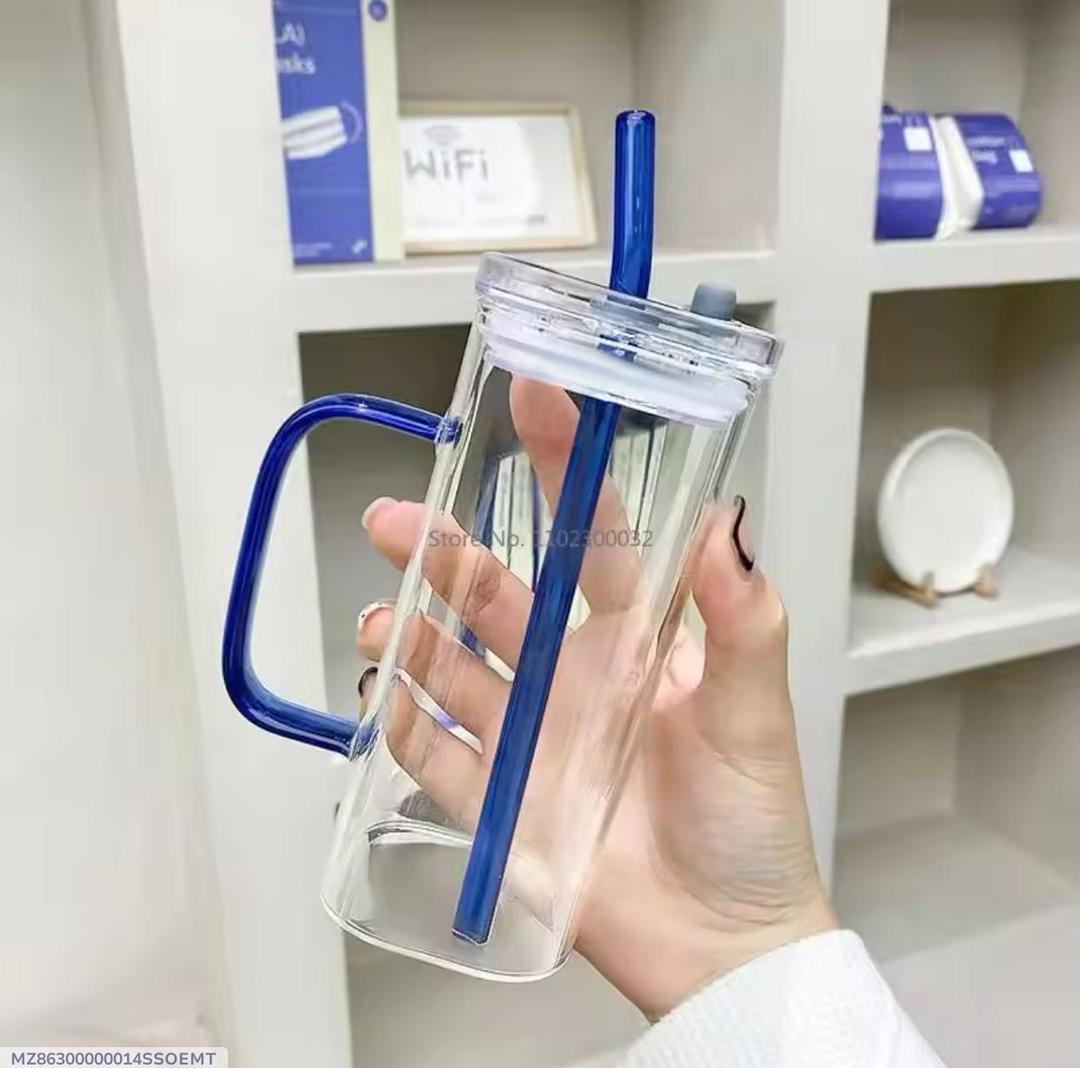 Glass Travel Mug