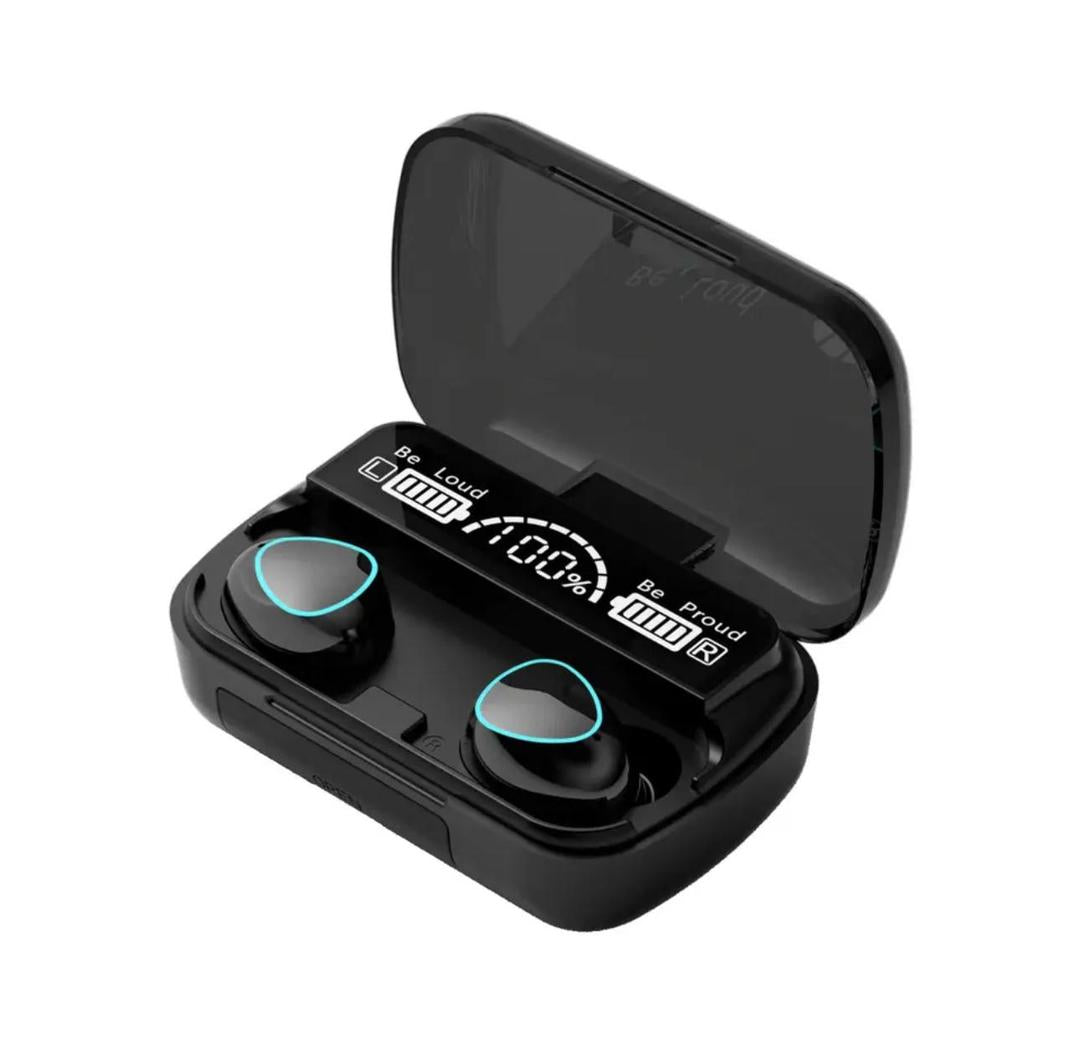 Long-Lasting Battery With Fast Charge Earbuds