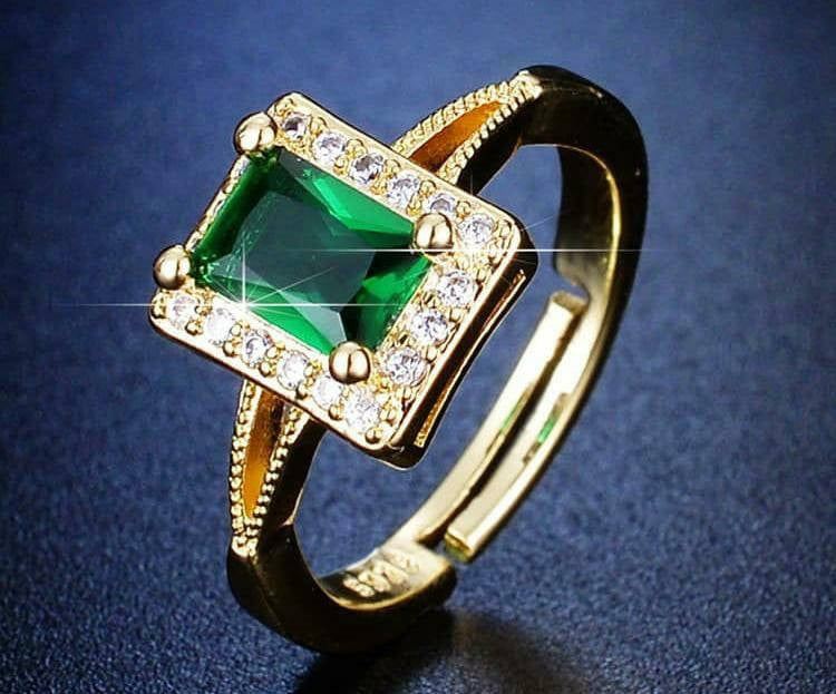 Imported Zircon Ring