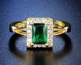 Imported Zircon Ring