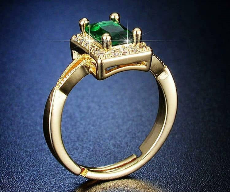 Imported Zircon Ring