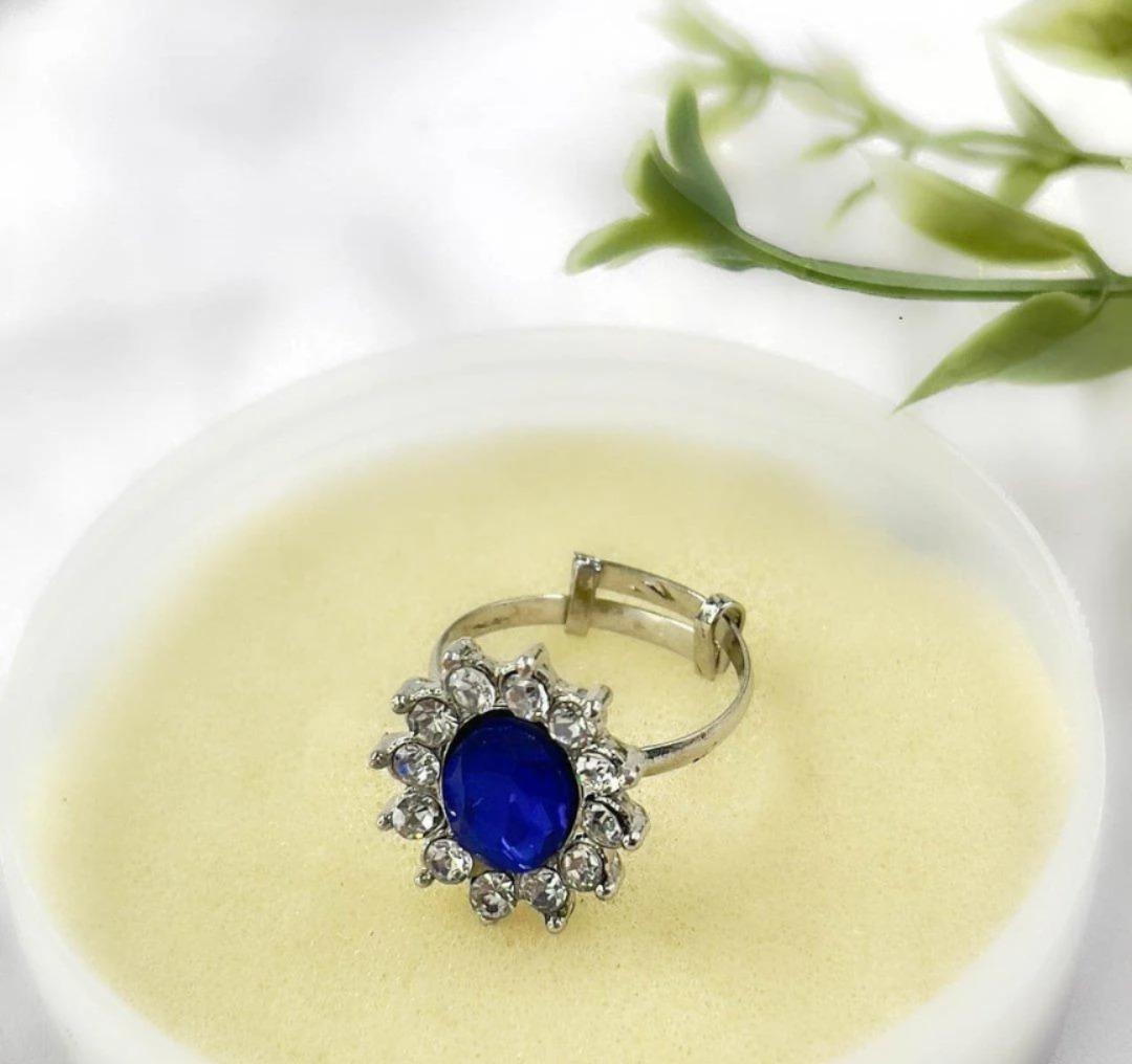 Silver Plated Adjustable Ring