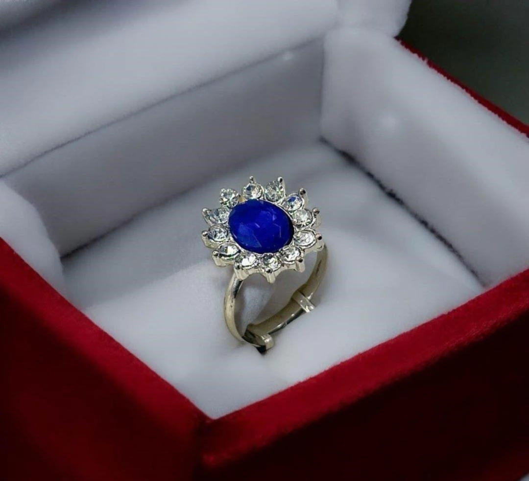 Silver Plated Adjustable Ring