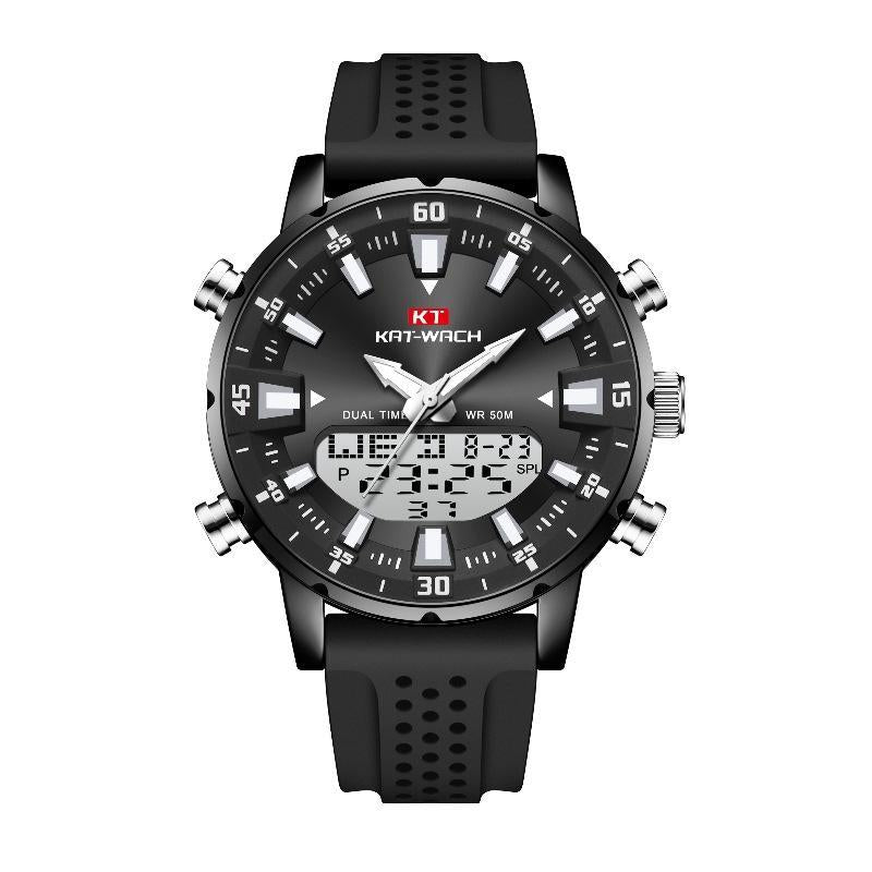 KAT-WACH cross-border explosions hot fashion led quartz watch