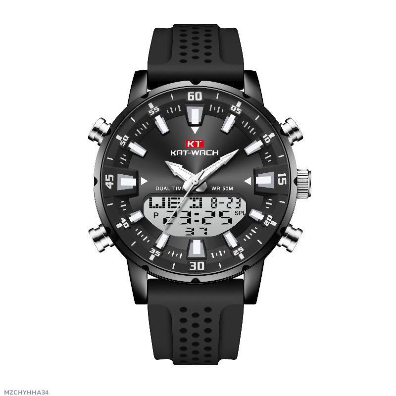 KAT-WACH cross-border explosions hot fashion led quartz watch