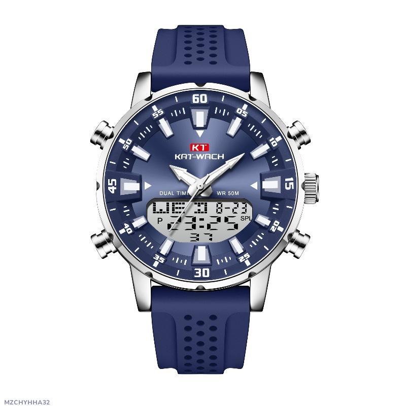 KAT-WACH cross-border explosions hot fashion led quartz watch