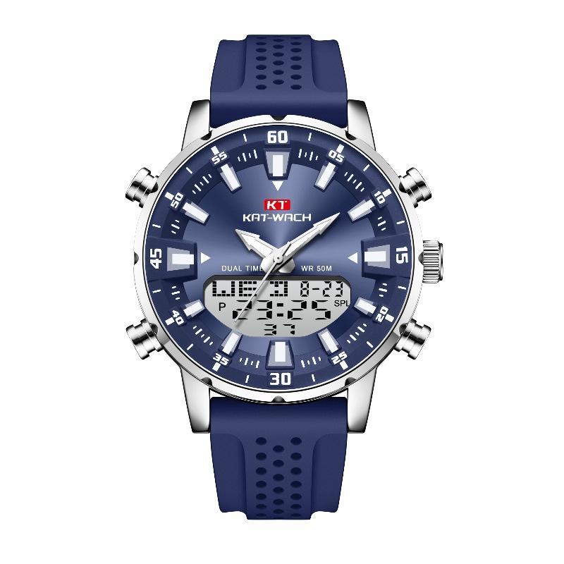 KAT-WACH cross-border explosions hot fashion led quartz watch