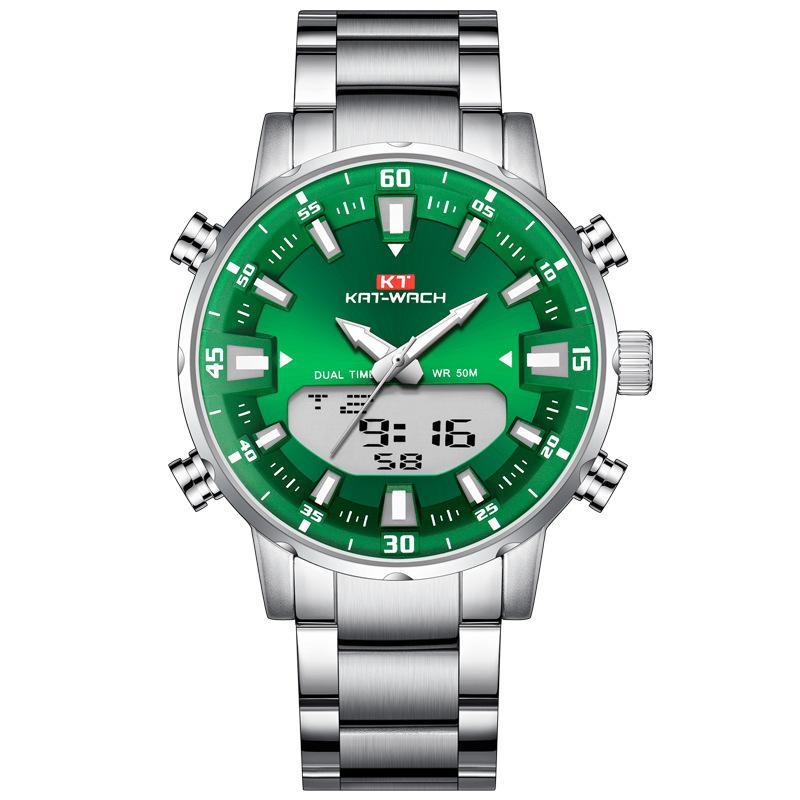 KAT-WACH cross-border explosions hot fashion led quartz watch