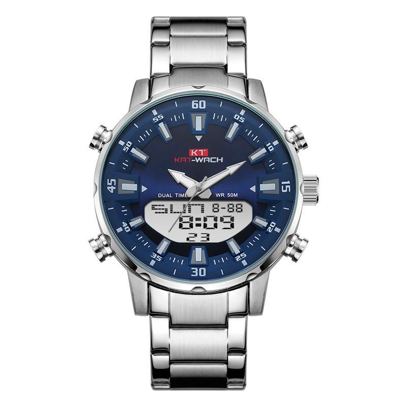 KAT-WACH cross-border explosions hot fashion led quartz watch