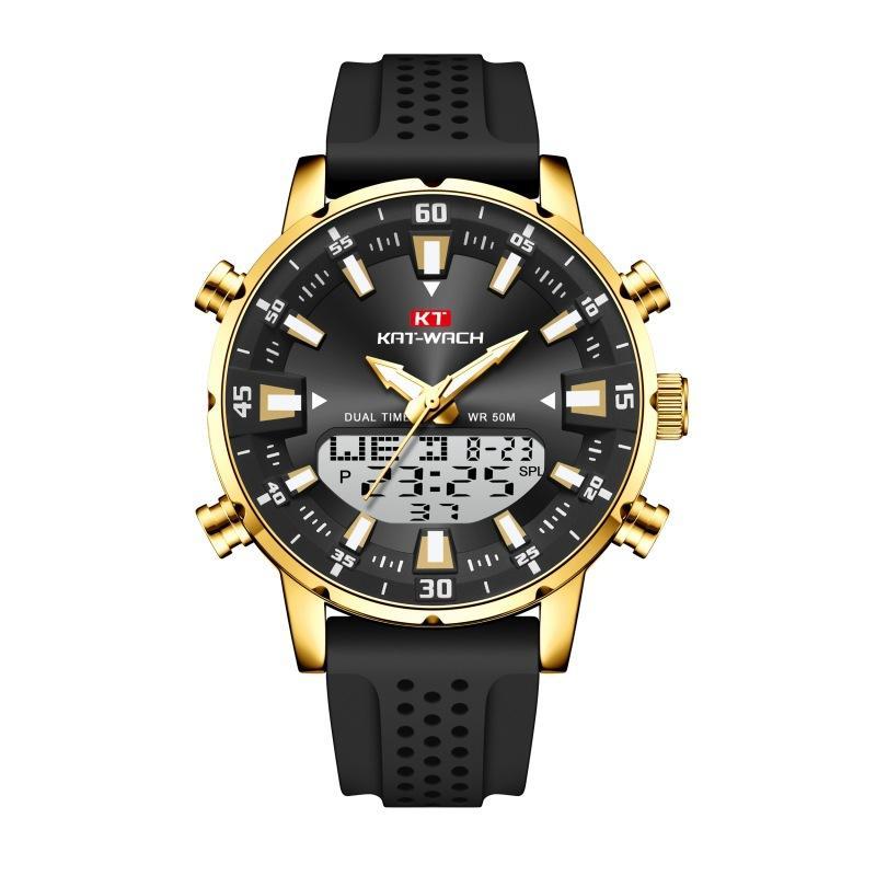 KAT-WACH cross-border explosions hot fashion led quartz watch