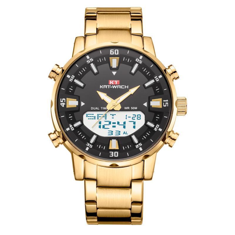 KAT-WACH cross-border explosions hot fashion led quartz watch
