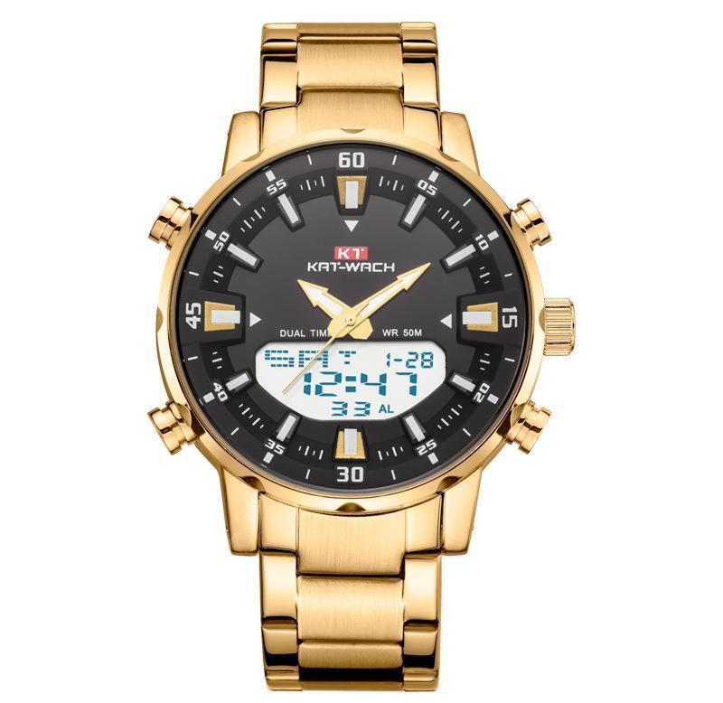 KAT-WACH cross-border explosions hot fashion led quartz watch